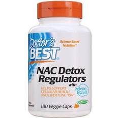 Nac hälsokost kosttillskott Doctor's Best NAC Detox Regulators 60 vcaps 60 st