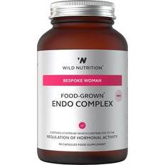 Wild Nutrition Vitaminas y Suplementos Wild Nutrition Food Grown Endo Complex