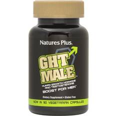 Testosterone supplements for men Nature's Plus GHT Male Boost for Men 90 Vegetarian Capsules