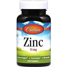 Carlson Labs Zinc 250 tablets