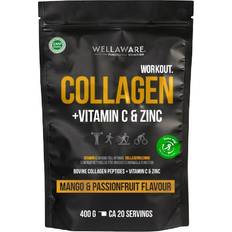 Wellaware collagen WellAware Collagen Mango/Passion 400 g