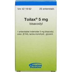 Toilax Orion Pharma Toilax Enterotabletter