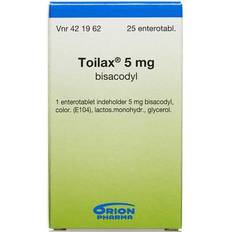 Toilax Enterotabletter
