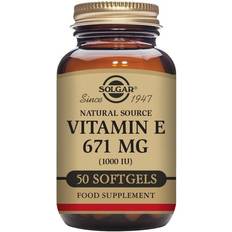 Solgar Vitamin E 671mg (1000IU) 50 Softgels