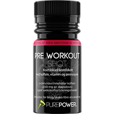 Pre-Workout Berry Shot