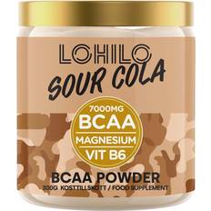 Lohilo Vitaminer & Kosttillskott Lohilo Bcaa 300 G Sour Cola