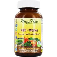 MegaFood Multi for Women 120 Tablets 120 pcs