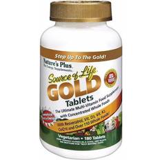 NaturesPlus Source of Life GOLD 180 tabs