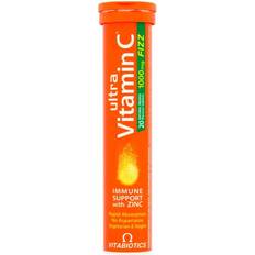 Vitabiotics Ultra Vitamin C Effervescent Orange Tablets 20S