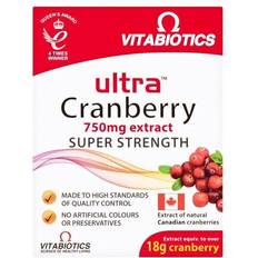 Berry Vitamins & Minerals Vitabiotics Ultra Cranberry 30 pcs