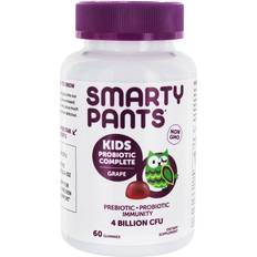 Vitamins & Supplements SmartyPants Kids Probiotic Complete Grape 60 Gummies