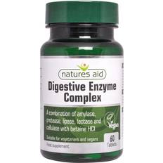 Natures Aid Digestive Enzyme Complex 60 Tablets 60 st