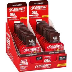 Enervit Gel Cola Integratore Con Vitamine e Carboidrati Senza Glutine 24 Minipack da 25 Millilitri 24 pcs