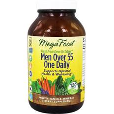 MegaFood MegaFood Men Over 55 One Daily 120 Tablets 120 pcs