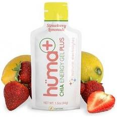 Huma Chia Energy Plus Gel Strawberry/lemonade koffein