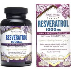 Vitamins & Supplements Reserveage Nutrition Resveratrol 1000 mg. 60 Veg Capsules