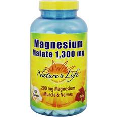 Nature's Life Magnesium Malate 1300 mg. 250 Tablets 250 pcs