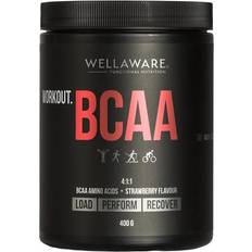 WellAware Aminosyror WellAware BCAA Strawberry 400 g