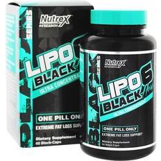 Vitamins & Supplements Nutrex Research LIPO-6 Black Hers 60 Capsules