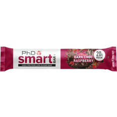 PhD Nutrition SMART Protein Bar Dark Chocolate Raspberry