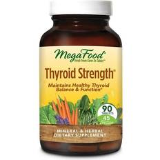 MegaFood Thyroid Strength 90 Tablets 90 pcs