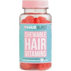 Hairburst Vitaminer & Kosttillskott Hairburst Tuggbara Hårvitaminer 60 tuggtabletter