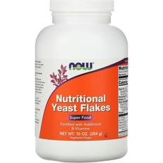 Vitamins & Supplements Now Foods Nutritional Yeast Flakes 10 oz