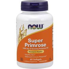 Now Foods Super Primrose, 1300mg 60 softgels 60 stk