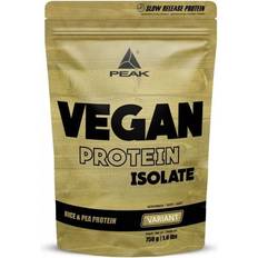 Vegan protein Peak Vegan Protein Isolate, 750g Chocolate