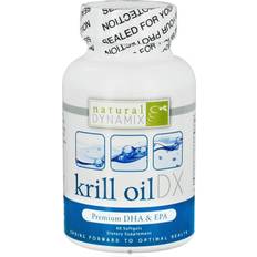 Natural Dynamix Krill Oil DX 60 Softgels