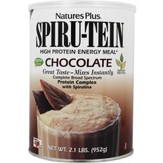 Vitamins & Minerals Nature's Plus Spiru-Tein High Protein Energy Meal Shake Chocolate 2.1 lbs