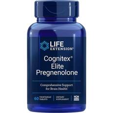 Life Extension Cognitex Elite Pregnenolone 60 Vegetarian Tablets