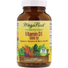 MegaFood Vitamin D3 1000 IU 90 Tablets