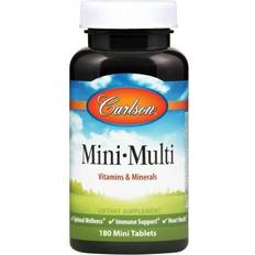 Vitamins & Supplements Carlson Labs Mini-Multi 180 tabs