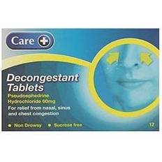 Care Decongestant Tablets