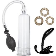 TPE Sets Sex Toys CalExotics His Essential Pump Kit