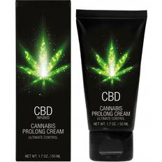 Cannabis Sexleksaker Shots Toys CBD Cannabis Delay Gel 50 ml