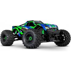 Borstelloze motor - Vierwielaandrijving (4WD) RC Auto's Traxxas WideMaxx Monster Truck TRX89086-4-GRN