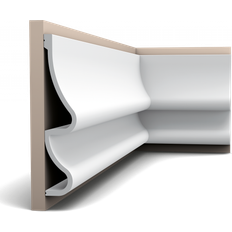 Orac Decor Double Vague Horizontal Ou Vertical P3071 200 x 37.2 x L7.6