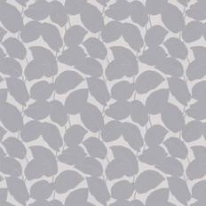 Fine Decor Larson Leaf Grey/Silver