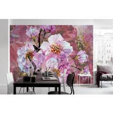 Tapeten Komar Fototapet blooming gems 4 delar 368x248cm XXL4-064