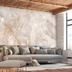 Arkiio Självhäftande fototapet Toned Marble 196x140