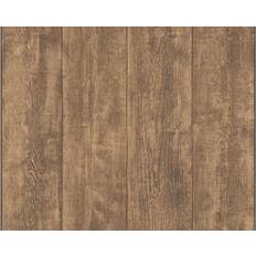 A.S. Creation Brun Tapeter A.S. Creation Tapet A.S. CÉATION Wood'n Stone träbrun 7088-23