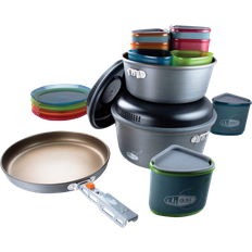 GSI Outdoors Pinnacle Camper Cooking/Dining Set