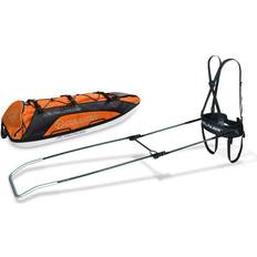 Pulker Fjellpulken Xcountry 130 Complete Orange 130CM