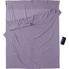 Reiselaken reduziert Cocoon TravelSheet Insect Shield Egyption Cotton Double (Grau)