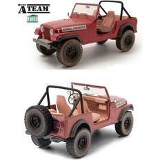 Todo terreno Greenlight Collectibles 1/18 Artisan Collection The A-Team (1983-87 TV Series) J