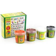 Fingerfärg 4-pack Höst