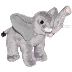 Wild Republic 23324 Elephant Plush, Calls Soft Toys with Original Sound, Kids Gifts, 20 cm, Multi