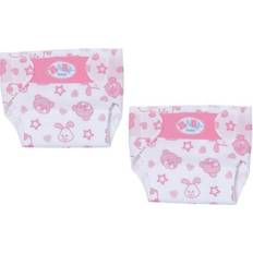 Blöjor till docka Baby Born Little Nappies 2 Pack 36cm